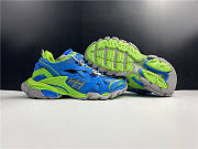 Balenciaga Track Silver Green Blue 570391 W2GN3 4030  - 2