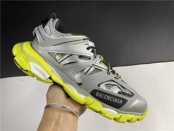 Balenciaga Track Silver Neon Yellow 542023W1GC11230 