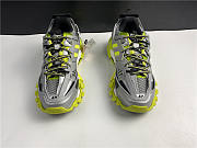 Balenciaga Track Silver Neon Yellow 542023W1GC11230  - 6