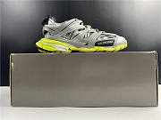 Balenciaga Track Silver Neon Yellow 542023W1GC11230  - 5