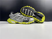 Balenciaga Track Silver Neon Yellow 542023W1GC11230  - 4