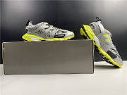 Balenciaga Track Silver Neon Yellow 542023W1GC11230  - 3