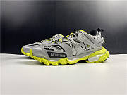 Balenciaga Track Silver Neon Yellow 542023W1GC11230  - 2