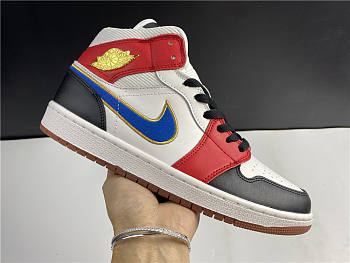 Air Jordan 1 Mid Let(Her)Man (W) DC1426-100 