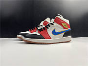 Air Jordan 1 Mid Let(Her)Man (W) DC1426-100  - 6