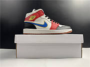 Air Jordan 1 Mid Let(Her)Man (W) DC1426-100  - 5