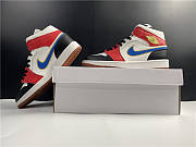 Air Jordan 1 Mid Let(Her)Man (W) DC1426-100  - 4