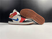 Air Jordan 1 Mid Let(Her)Man (W) DC1426-100  - 2