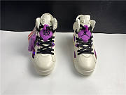 Air Jordan 6 Retro Quai54 Sail Black (2020) CZ4152-101 - 2