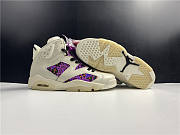 Air Jordan 6 Retro Quai54 Sail Black (2020) CZ4152-101 - 3