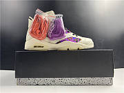 Air Jordan 6 Retro Quai54 Sail Black (2020) CZ4152-101 - 4