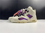 Air Jordan 6 Retro Quai54 Sail Black (2020) CZ4152-101 - 5