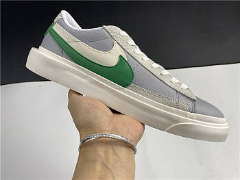 Nike Blazer Low x Sacai GreyGreen-White BV0076-403 