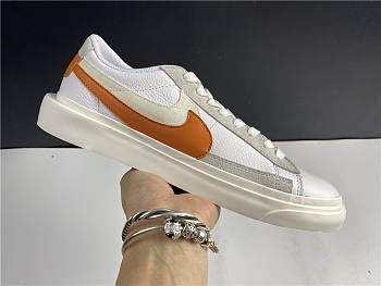 Nike Blazer Low x Sacai WhiteOrange-Grey (2020) BV0076-107 