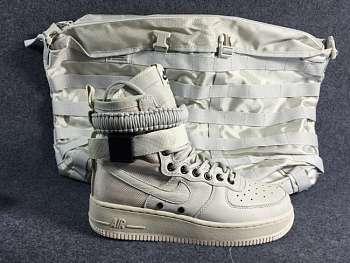 Air Force 1 Special High-top Boots Beige Golden 857872-200