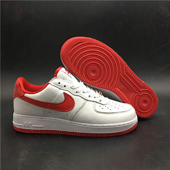 Nike Air Force 1 Low Retro CT16 White University Red AQ5107-100