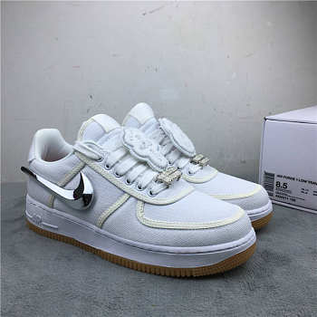 Nike Air Force 1 Low Travis Scott Reflective AQ4211-100