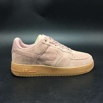 Nike Air Force 1 LV8 Pink Deerskin AA1117-600 