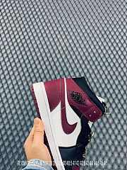 Air Jordan 1 Mid SE Gold Pendants CZ4385-016 - 5