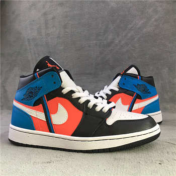Air Jordan 1 Mid Orbit Game Time CV5276-001