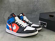 Air Jordan 1 Mid Orbit Game Time CV5276-001 - 5