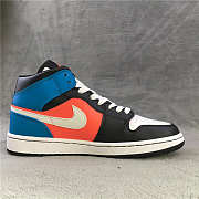 Air Jordan 1 Mid Orbit Game Time CV5276-001 - 2