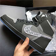 Air Jordan 1 Retro High Dior Black CN8607-010 - 3