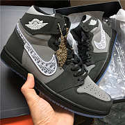 Air Jordan 1 Retro High Dior Black CN8607-010 - 2