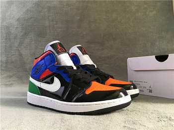 Air Jordan 1 Mid Multi Patent (W) CV5276-001