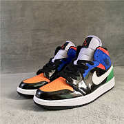 Air Jordan 1 Mid Multi Patent (W) CV5276-001 - 2