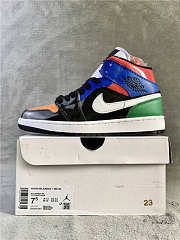 Air Jordan 1 Mid Multi Patent (W) CV5276-001 - 3
