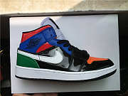 Air Jordan 1 Mid Multi Patent (W) CV5276-001 - 4