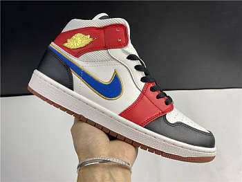 Air Jordan 1 Mid Metallic Gold Hardware DC1426-100