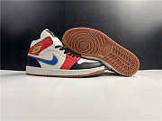 Air Jordan 1 Mid Metallic Gold Hardware DC1426-100 - 2