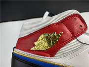 Air Jordan 1 Mid Metallic Gold Hardware DC1426-100 - 6