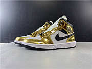 Air Jordan 1 Mid SE “Metallic Gold” 554727-156 - 6
