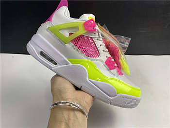Air Jordan 4 GS Lemon Venom CV7808-100