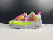Air Jordan 4 GS Lemon Venom CV7808-100 - 2