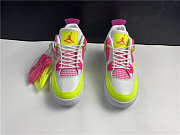 Air Jordan 4 GS Lemon Venom CV7808-100 - 3