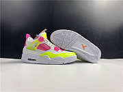 Air Jordan 4 GS Lemon Venom CV7808-100 - 4