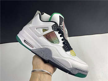 Air Jordan 4 'Do The Right Thing University Red'