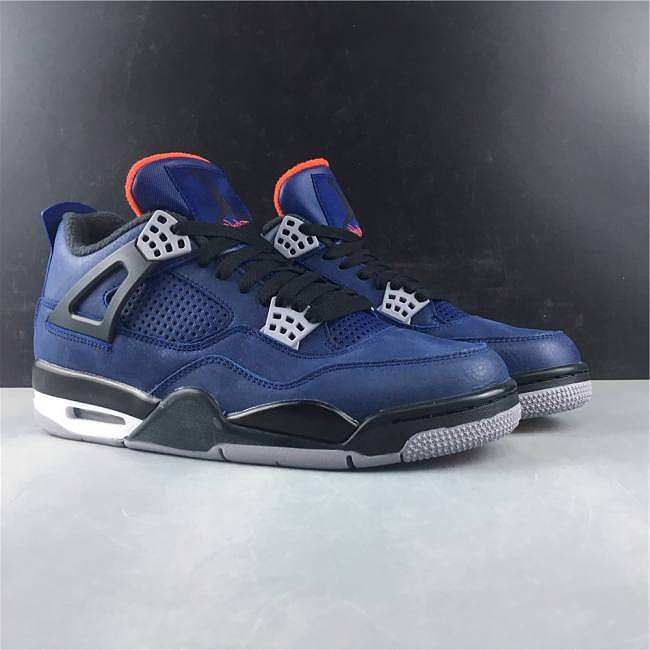 Air Jordan 4 Retro Winterized Loyal Blue CQ9597-401  - 1