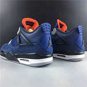 Air Jordan 4 Retro Winterized Loyal Blue CQ9597-401  - 4