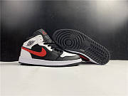 Air Jordan 1 Mid “White Shadow  554724-075 - 2