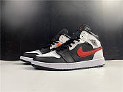 Air Jordan 1 Mid “White Shadow  554724-075 - 4