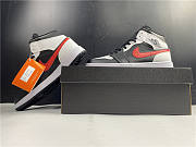 Air Jordan 1 Mid “White Shadow  554724-075 - 5