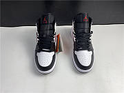 Air Jordan 1 Mid “White Shadow  554724-075 - 6