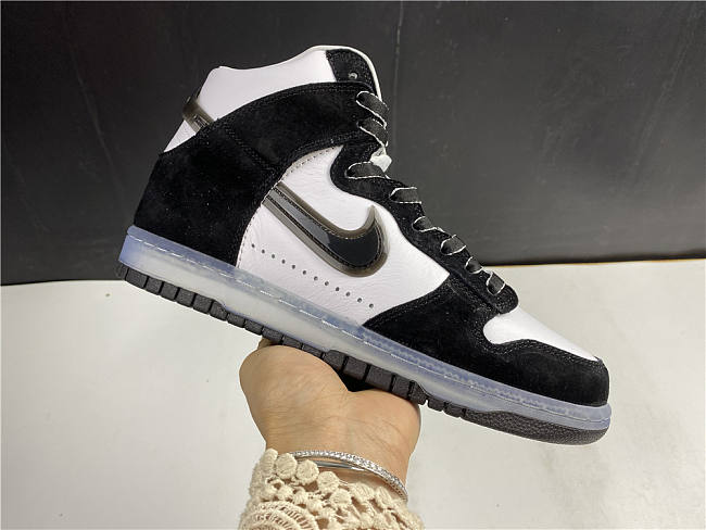 Nike Dunk High Slam Jam White Black DA1639-101 - 1