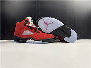 Air Jordan 5 Retro Raging Bulls Red (2021) DD0587-600 - 4