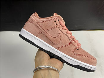 2020 Nike Dunk SB Low Pro Pink/Red-White CV1655-600